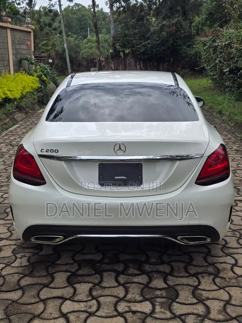 Mercedes-Benz C200 2020 White
