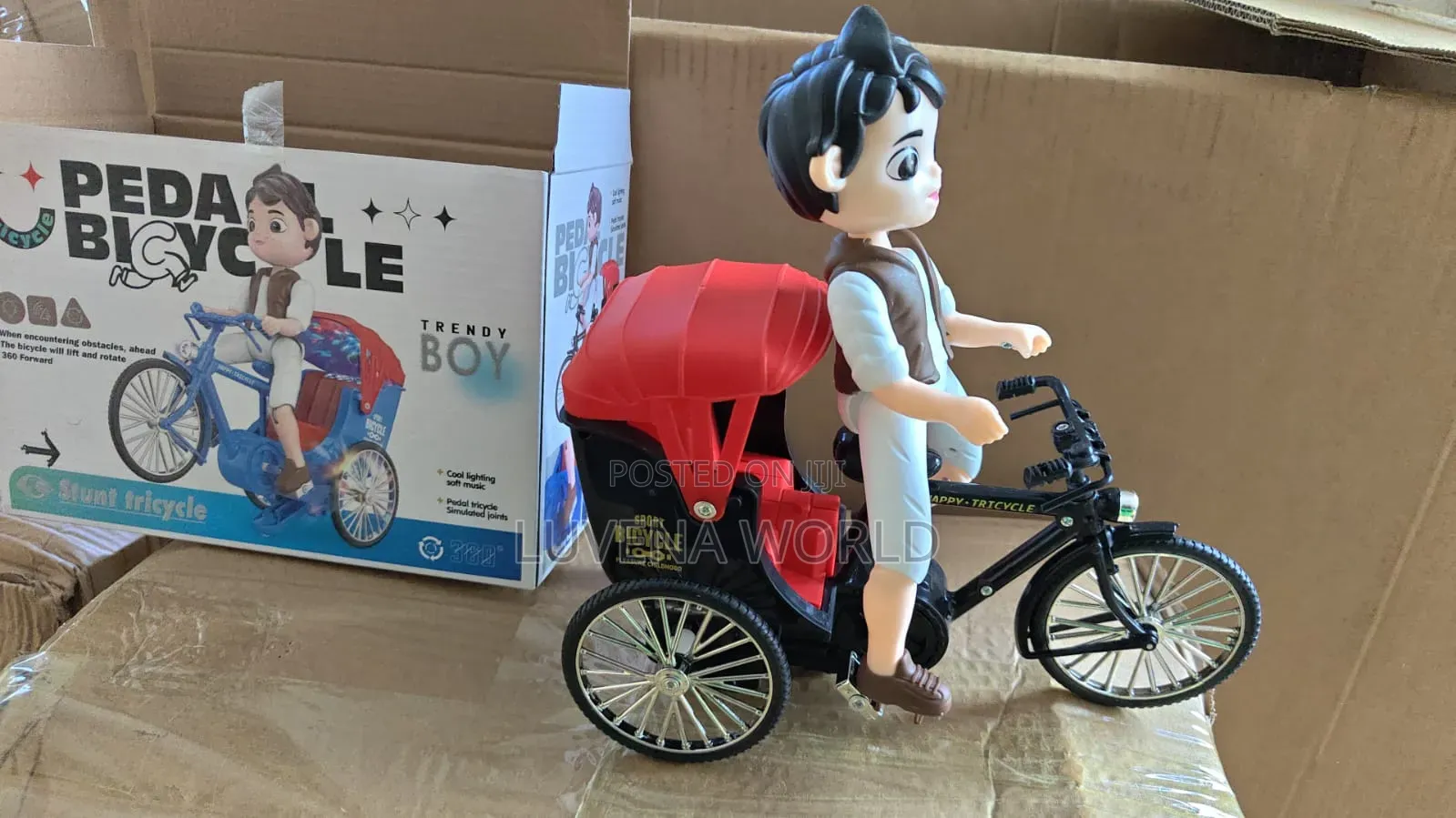 Pedal Bicycle