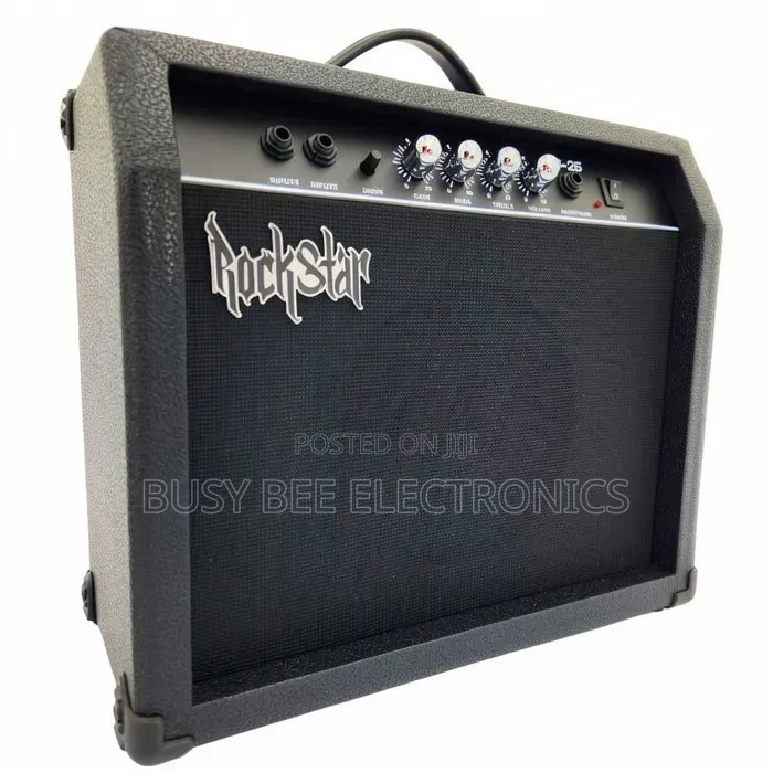 Tg-25 Mini Electric Guitar Combo