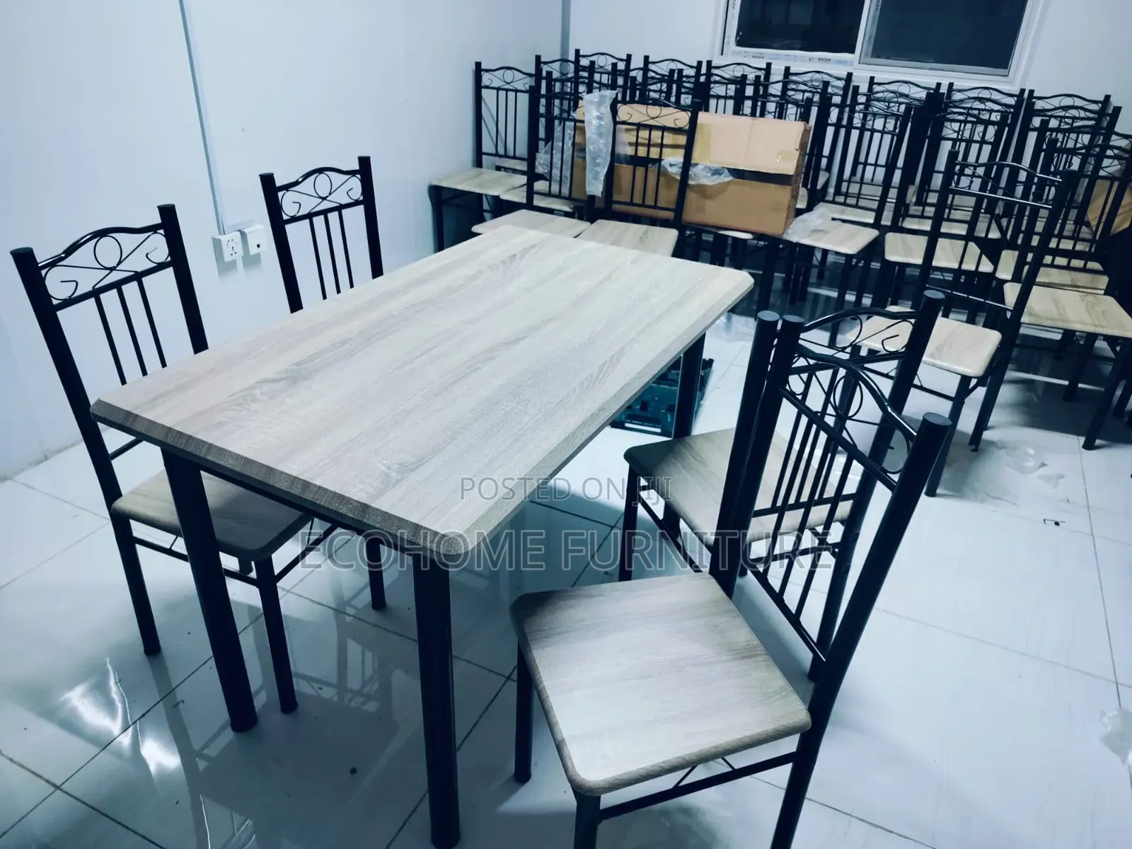 Wooden Dinning Set