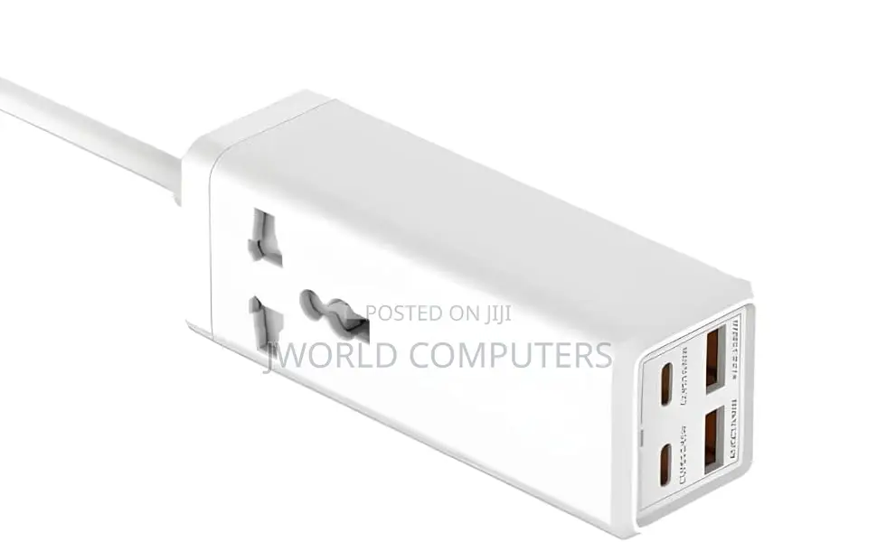Ldnio Sc1418 65w Pd Adapter Multifunction Charger Power Extension