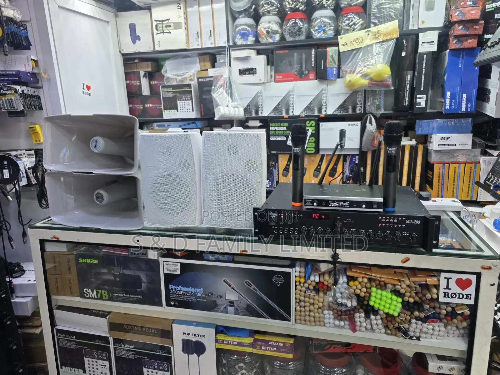 Mosque High Quality Sound System Package
