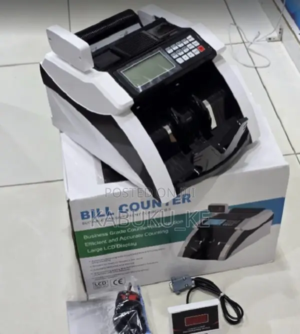 Money Counting Machine Detecting Suitable Multi Currency Bill Counter