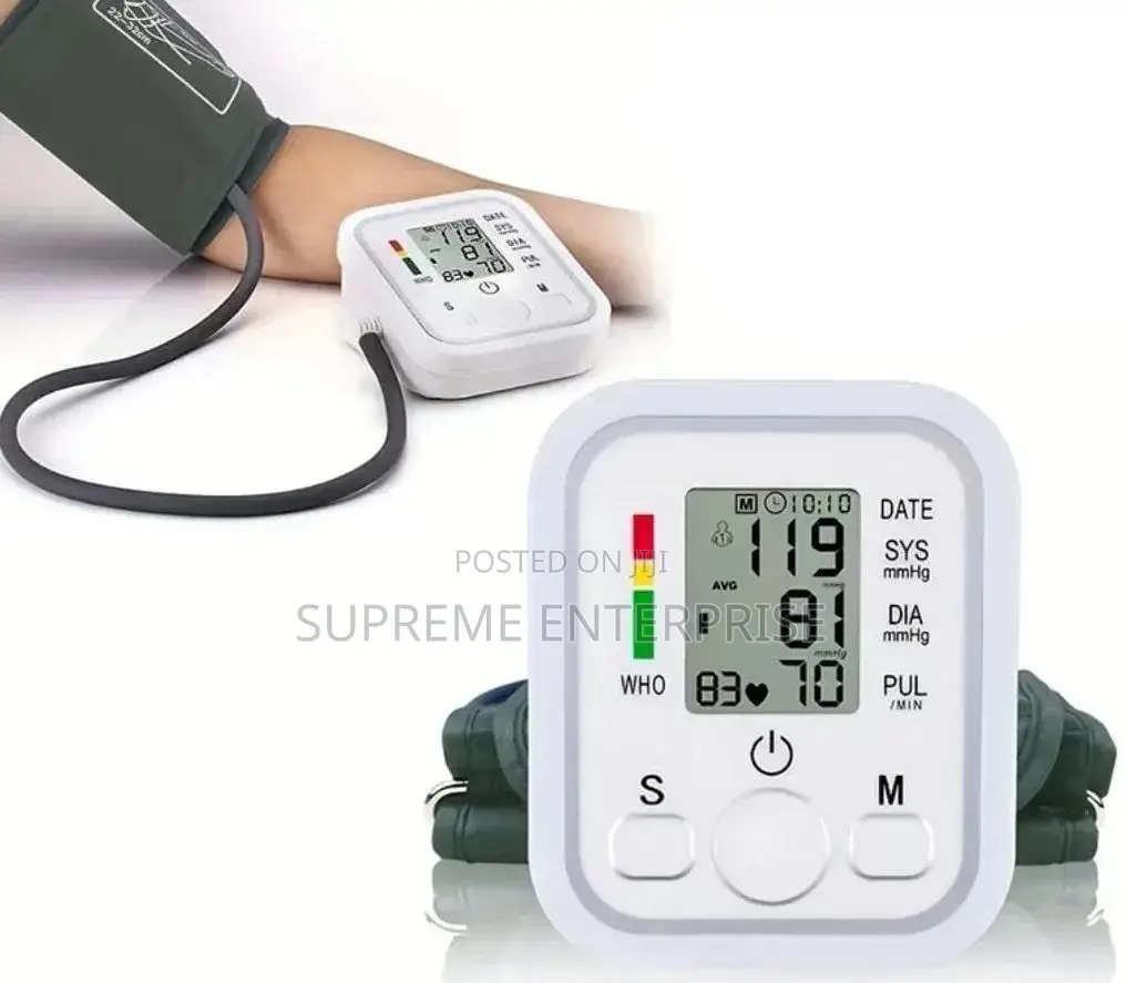 Automatic Digital Arm Blood Pressure Monitor