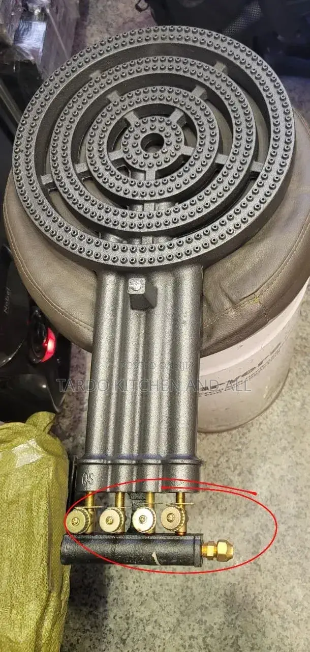 Commercial Burner Of Four Rings