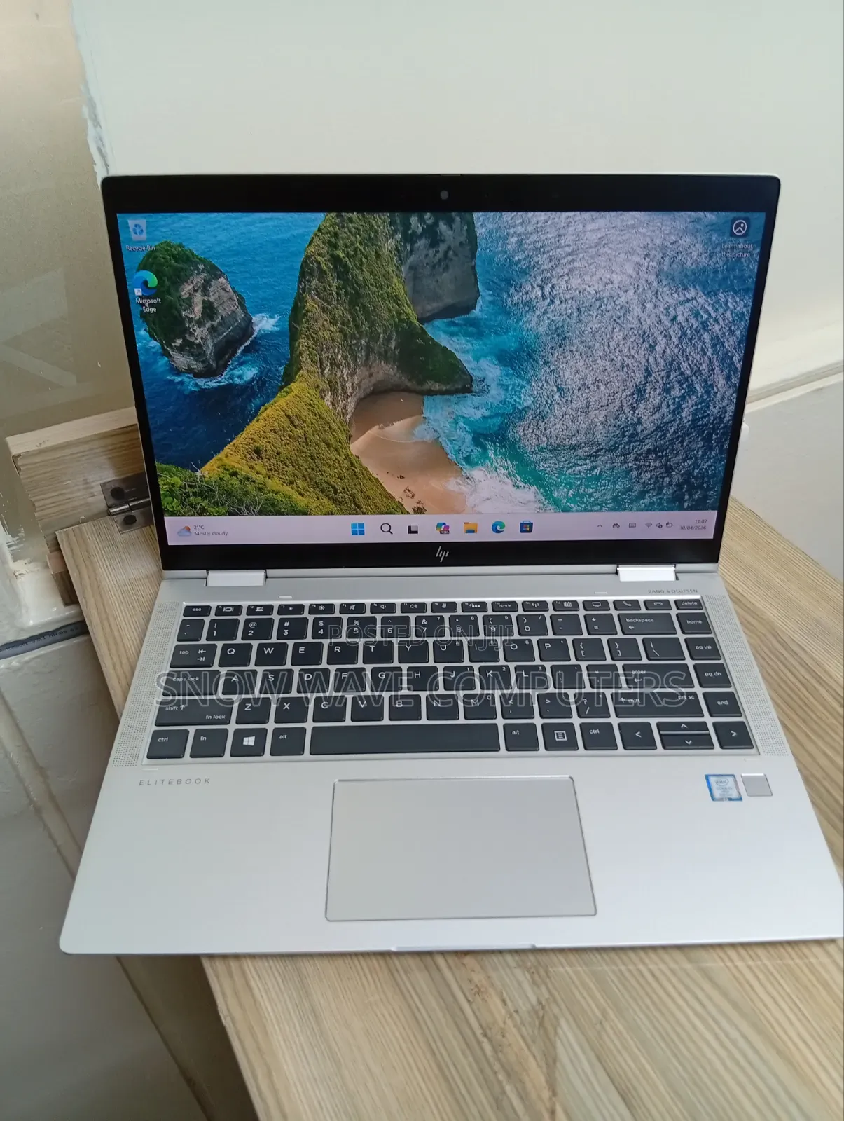 Laptop HP EliteBook 1040 G6 16GB Intel Core i7 SSD 512GB