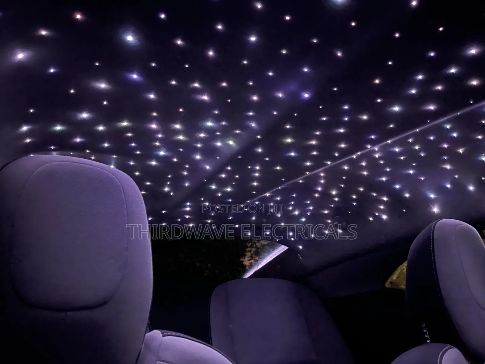 16w RGBW Fiber Optic Star Ceiling Light Kit Car Roof Light