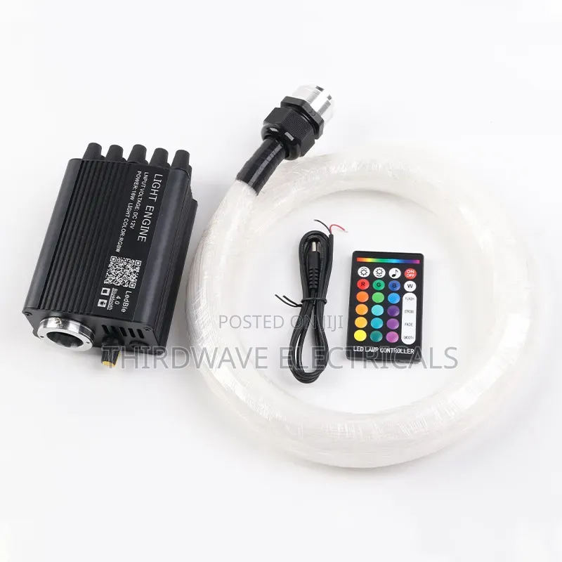 16w RGBW Fiber Optic Star Ceiling Light Kit Car Roof Light