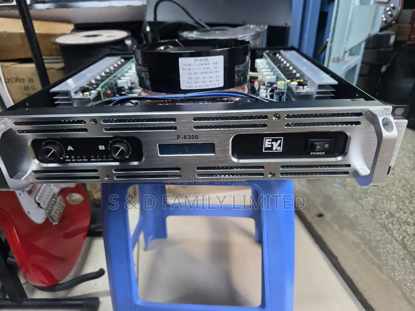 Ev P-6300 Power Amplifier