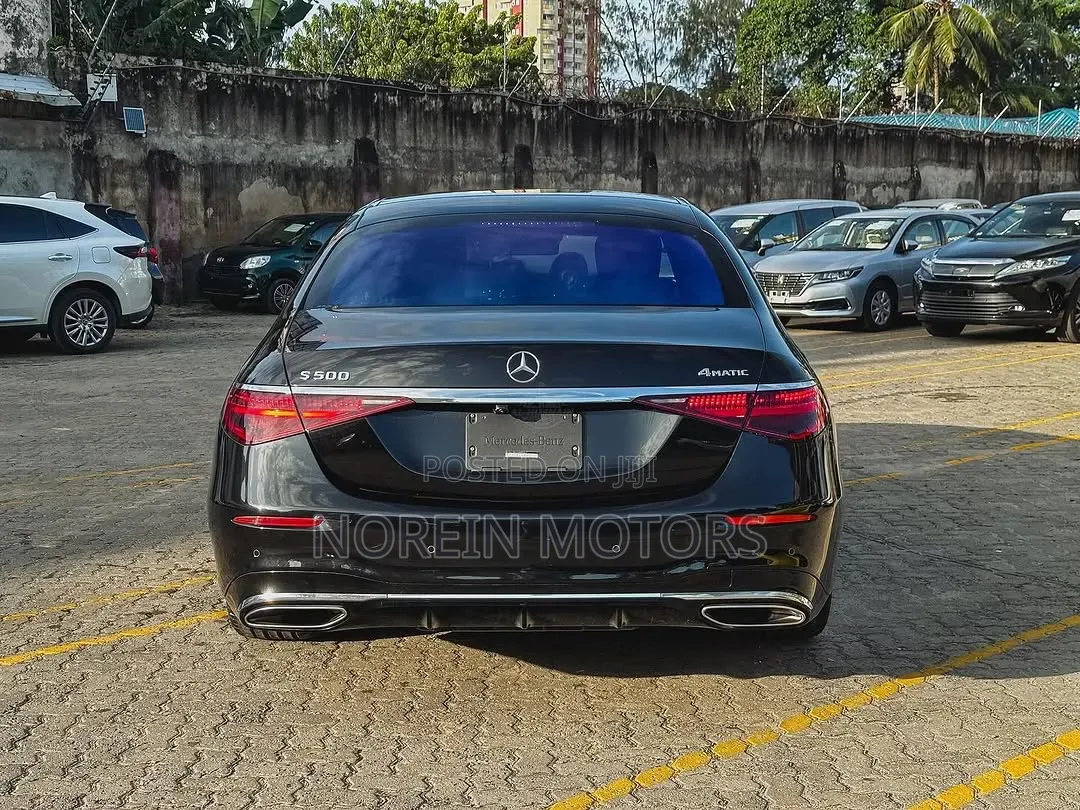 Mercedes-Benz S-Class S 500 4MATIC 2021 Matt Black
