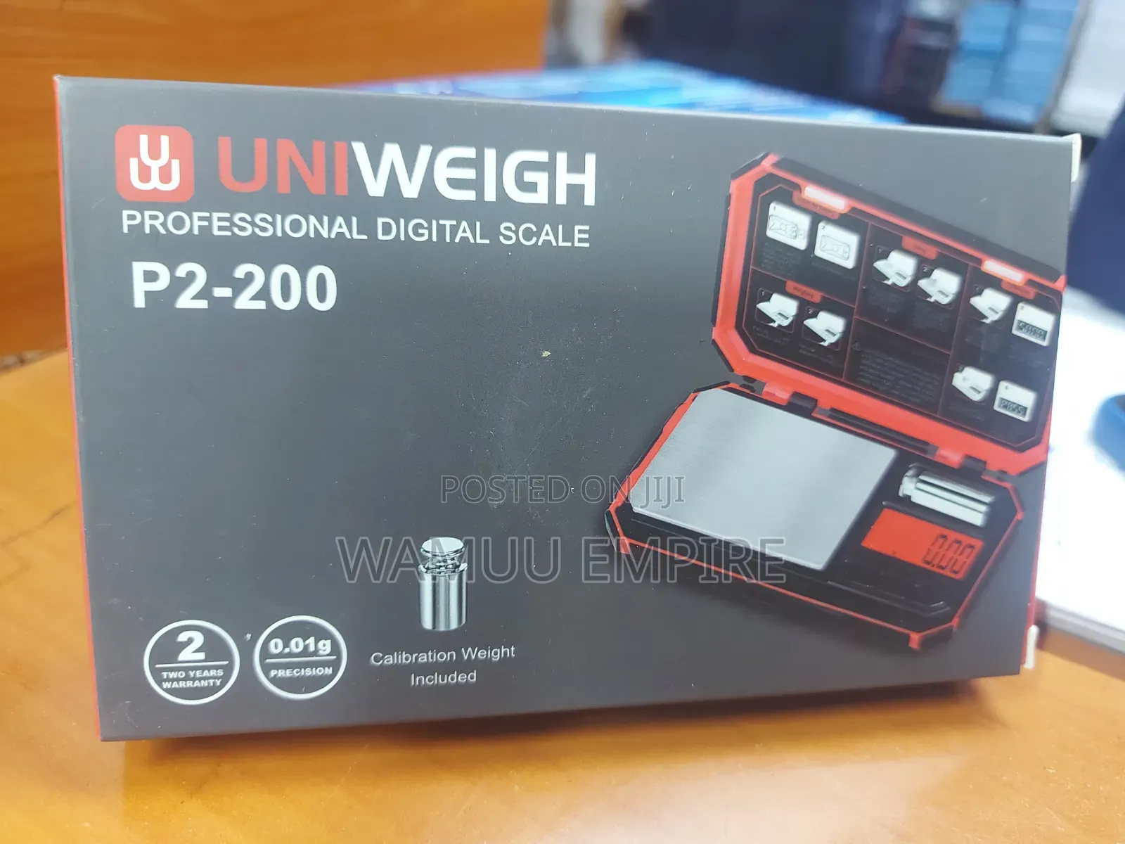 Uniweigh P2-200 Professional Digital Scale.