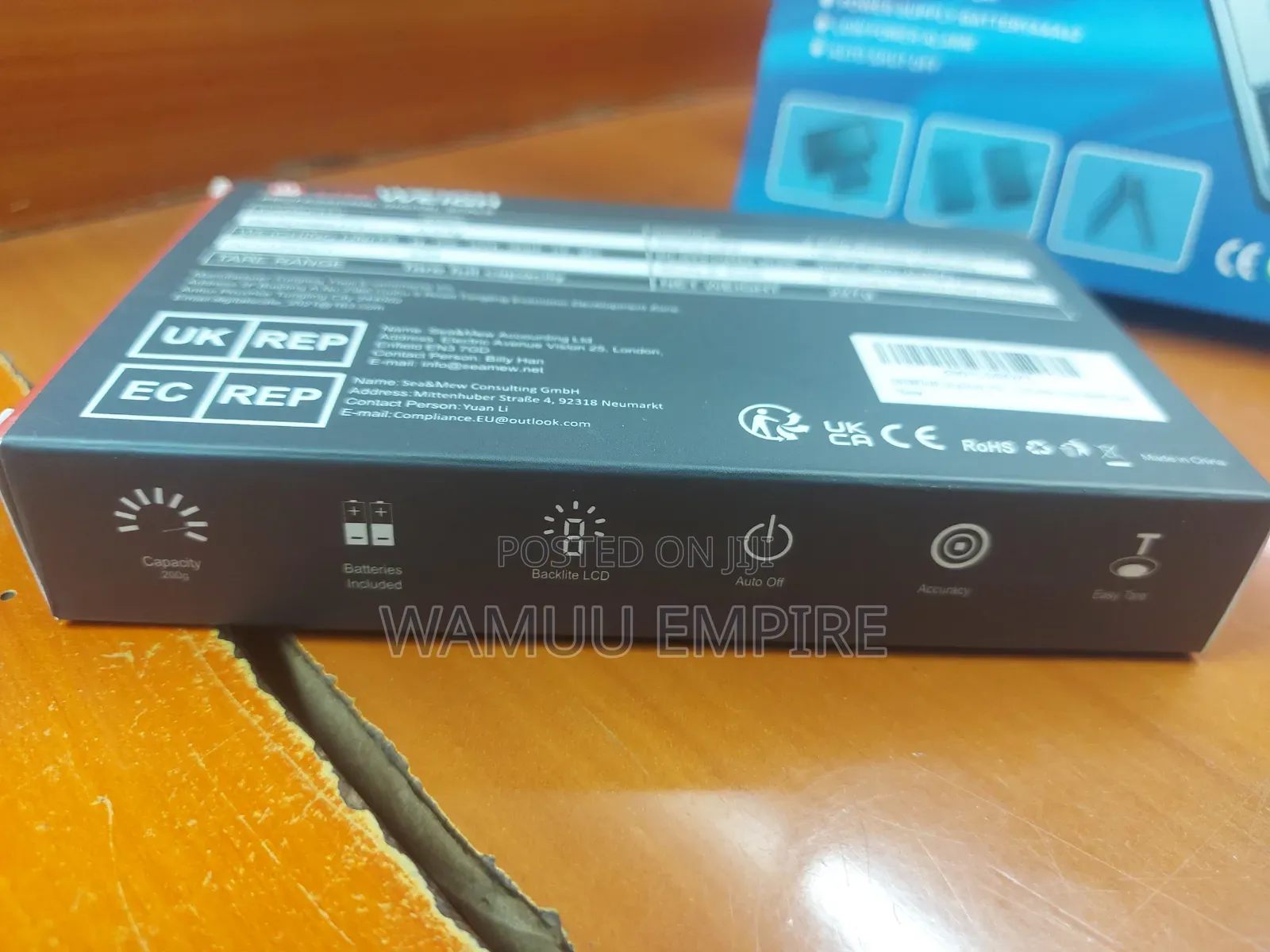 Uniweigh P2-200 Professional Digital Scale.
