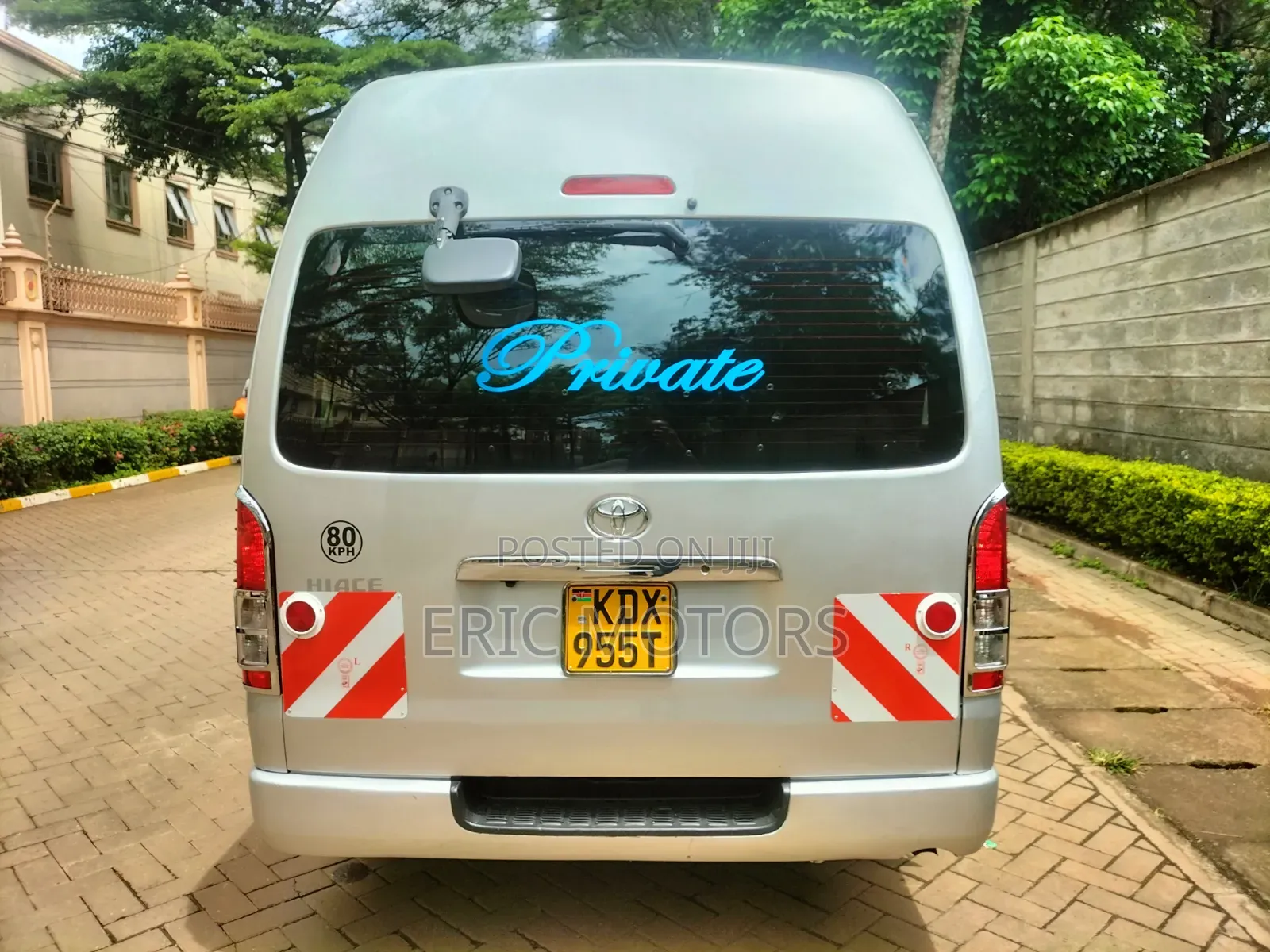 Toyota Grand HiAce 2016 Silver