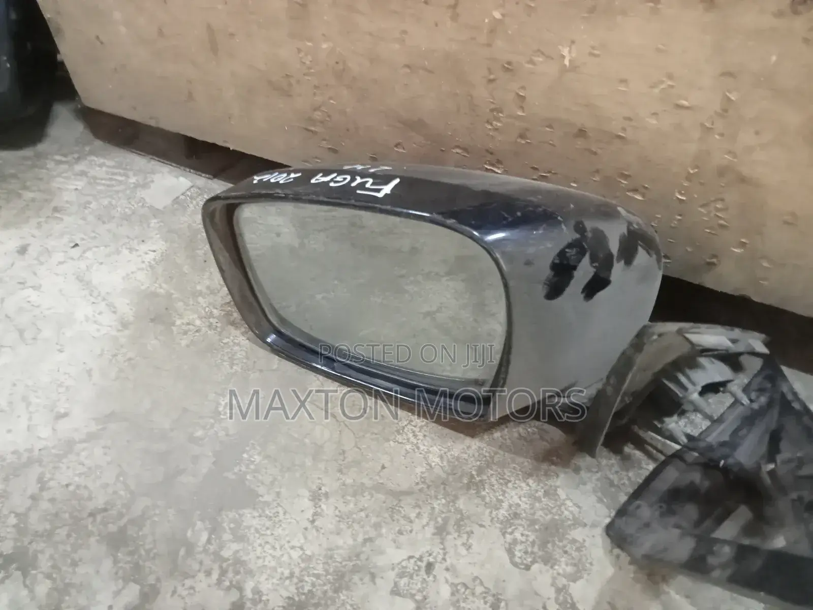 Sidemirror Fuga 2010 Y50 With Cameras 
