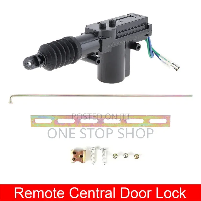 1pc Central Door Lock Convert Electrical Mechanical Motion to Lock/Un