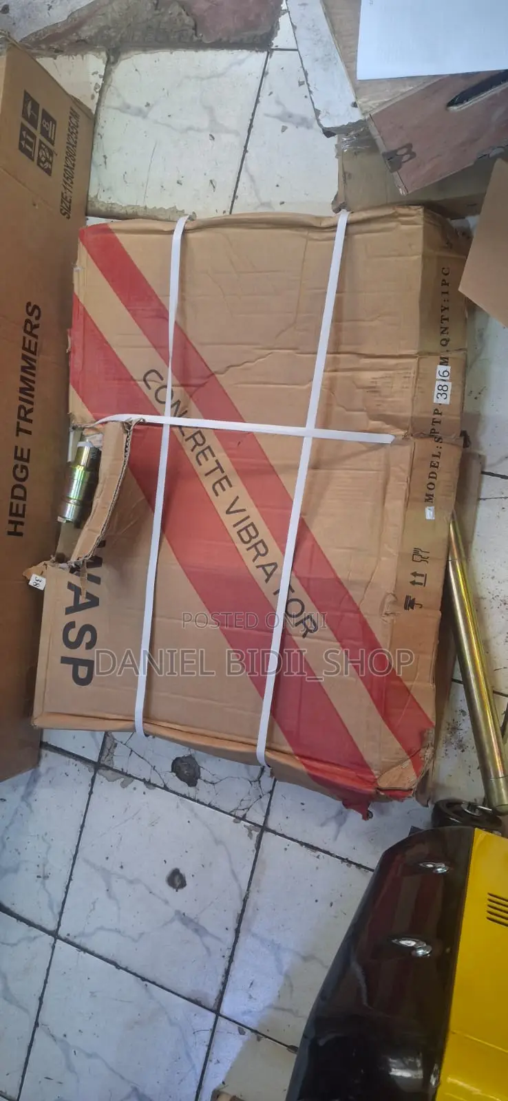 Wasp Poker Shaft for Concrete Vibrator 45mm