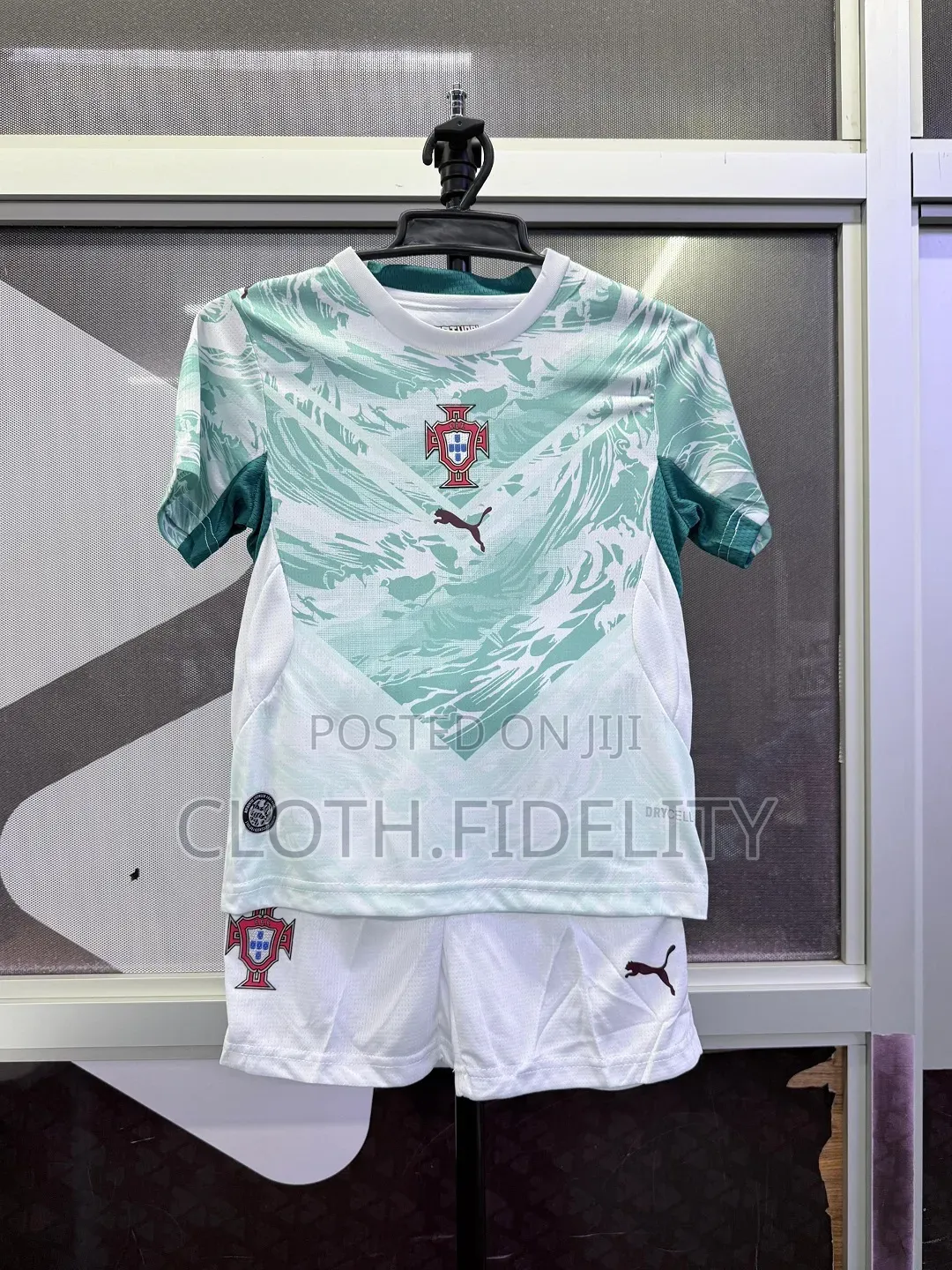 Portugal Away Kids Jersey.( World Cup 2026.)