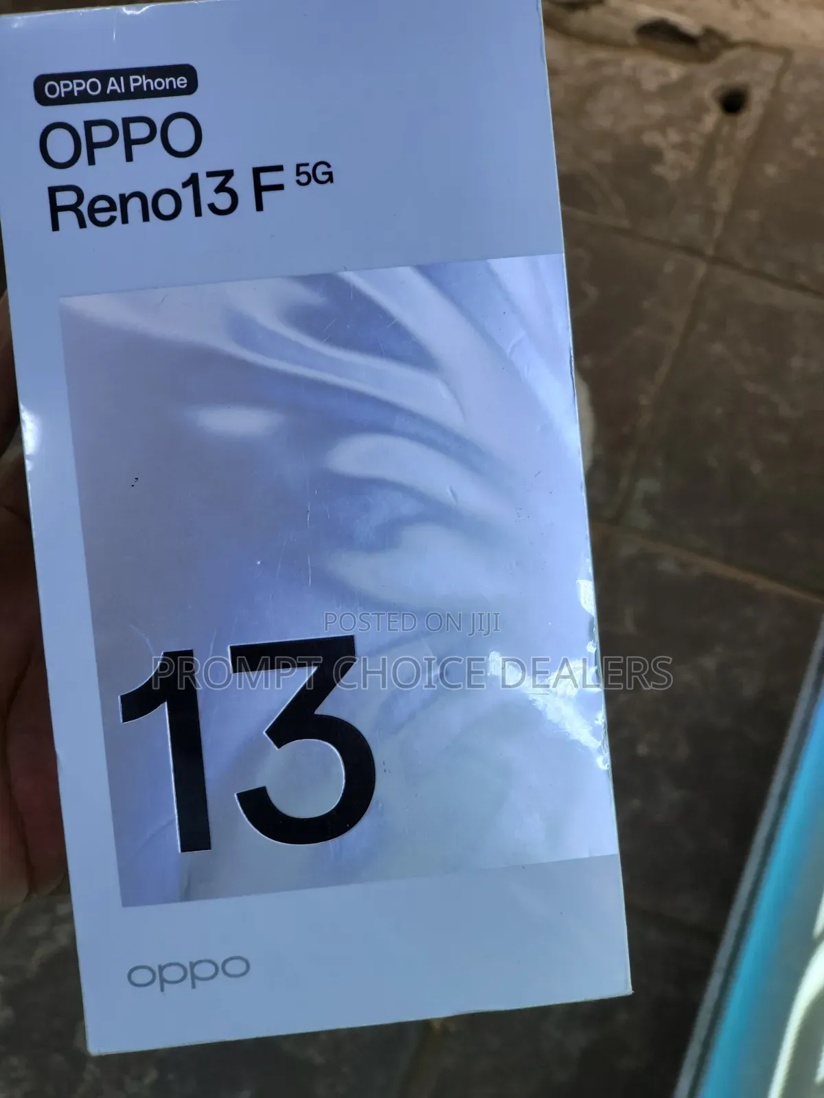 New Oppo Reno13 F 512 GB Blue