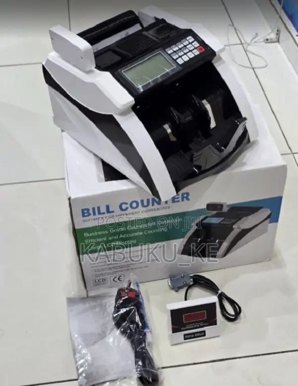 809 Uv/Mg/Ir Bill Counter Double Led LCD Displays Banknotes Counting