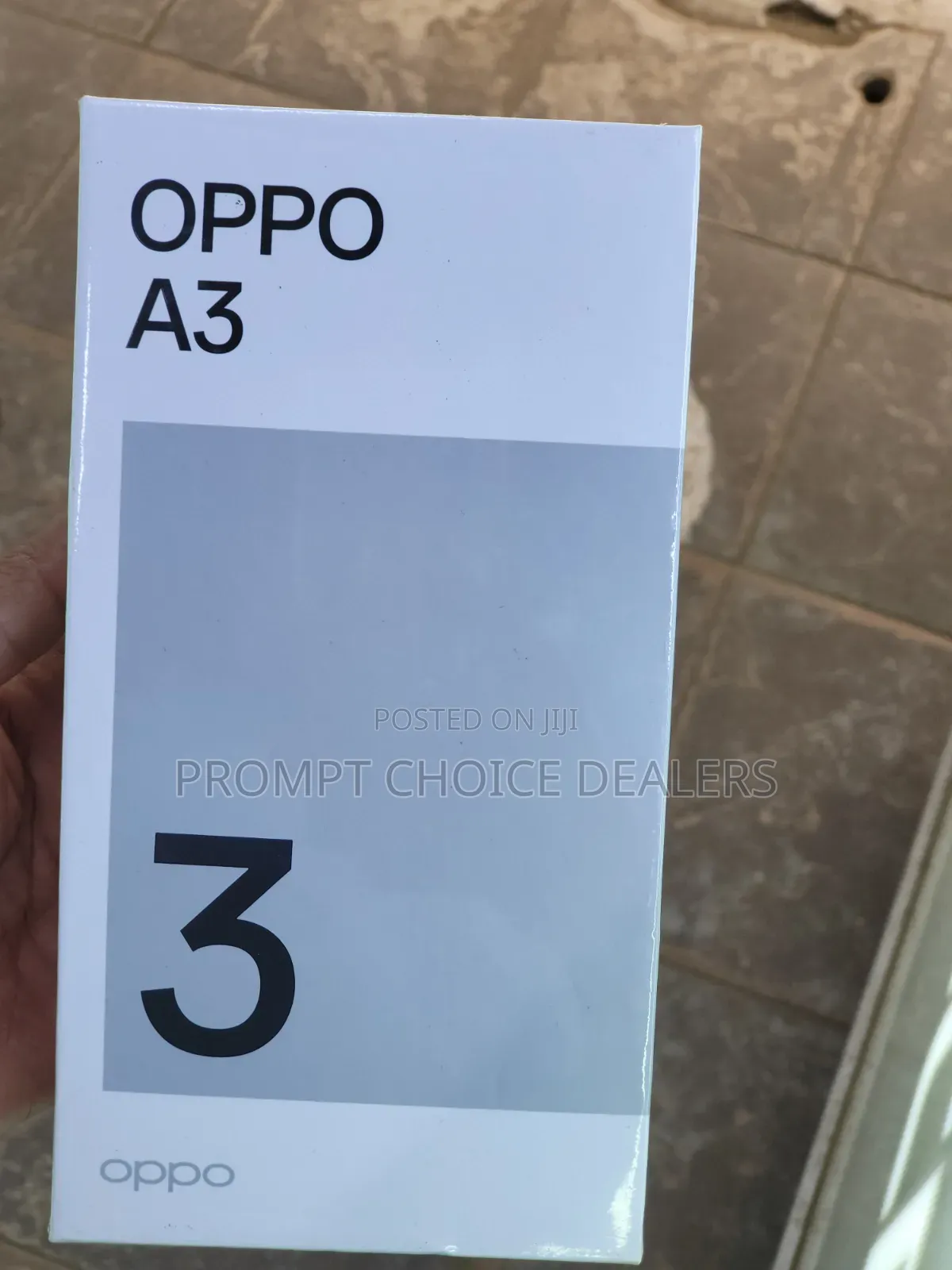 New Oppo A3 4G 256 GB Black
