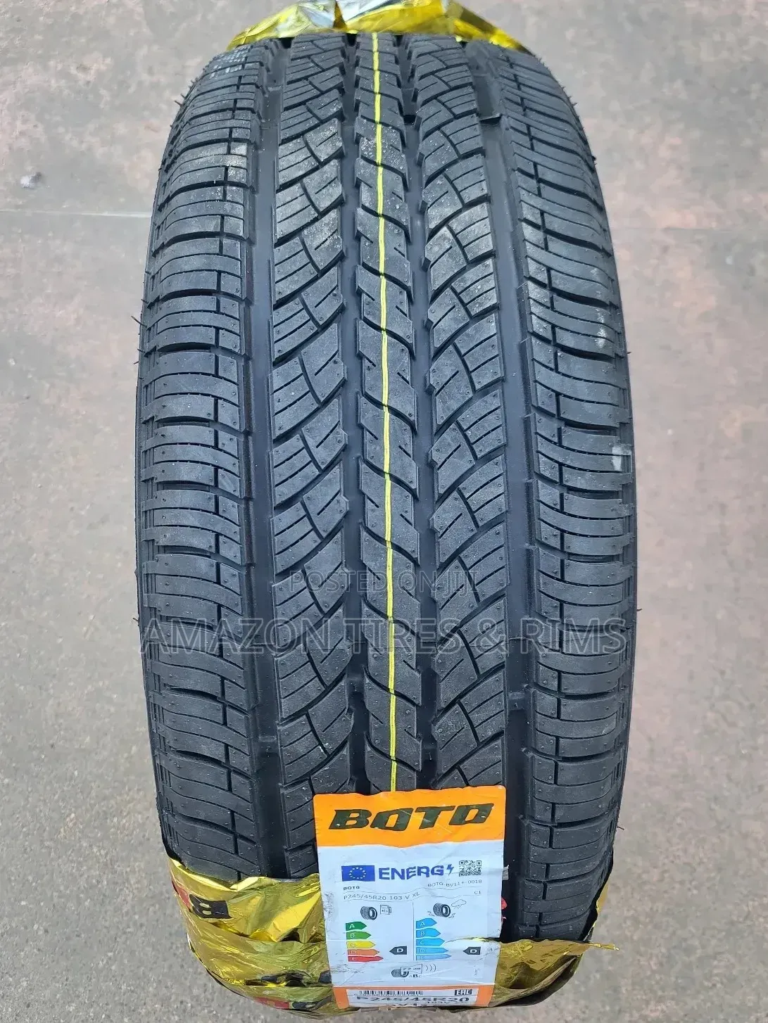 245/45r20 Boto Tires X/L
