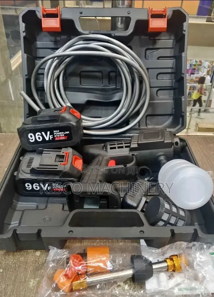 Wireless High Pressure Car Wash Machine/Car Wash Machine