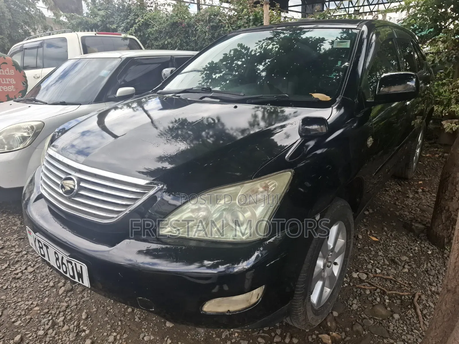 Toyota Harrier 2006 Black