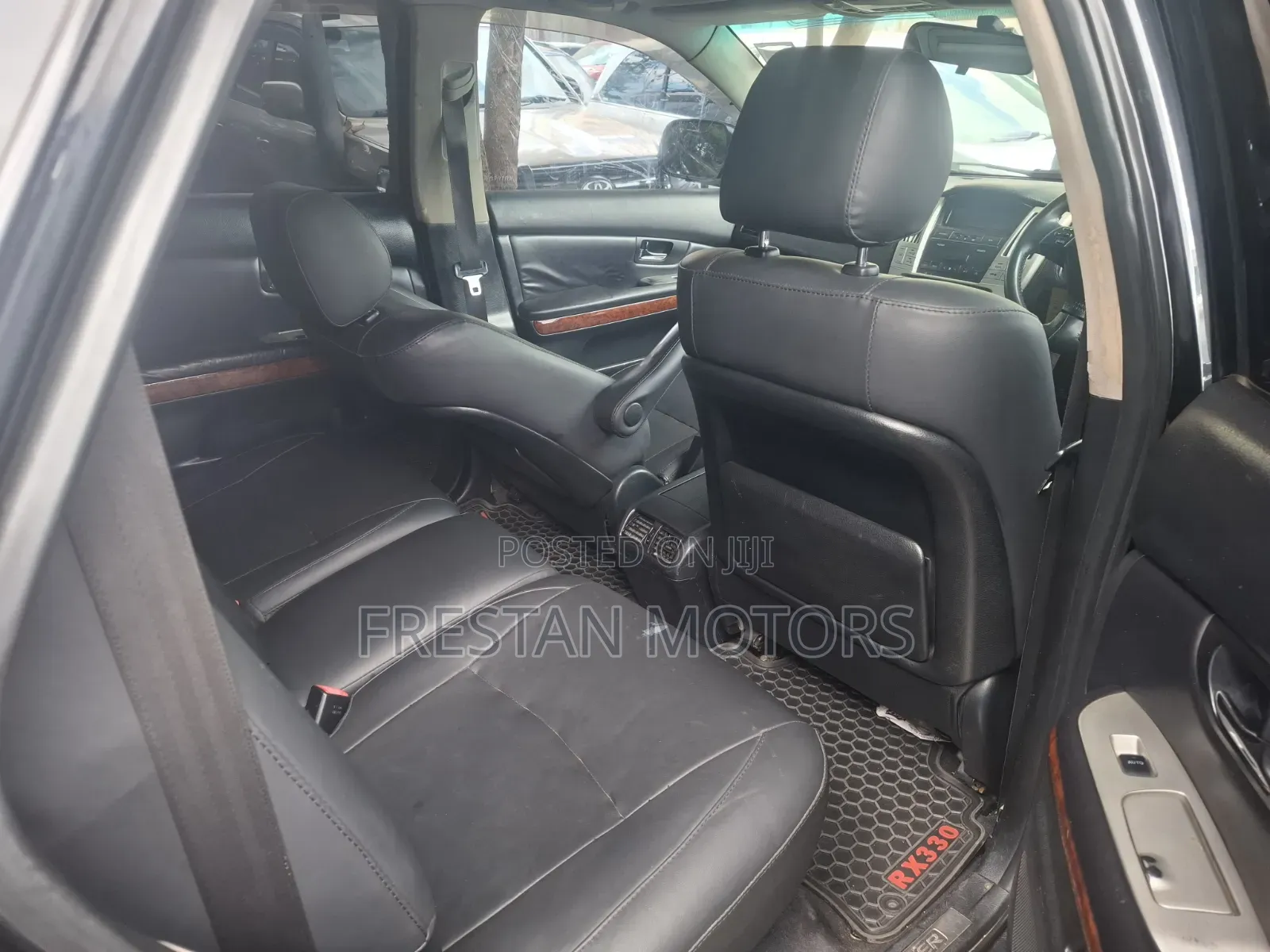 Toyota Harrier 2006 Black