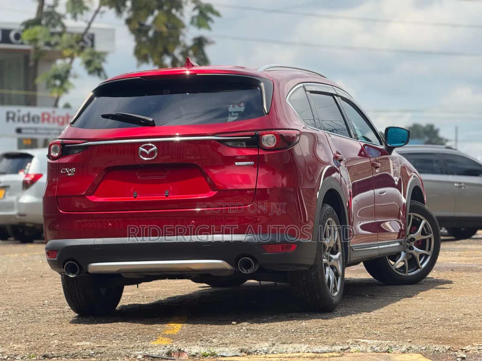 Mazda CX-8 2.2 AWD (6 seater) 2019 Red