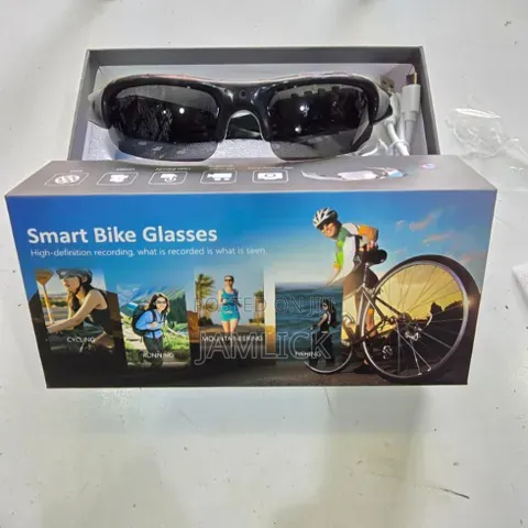Yj01 Smart Glasses With Camera - Eg