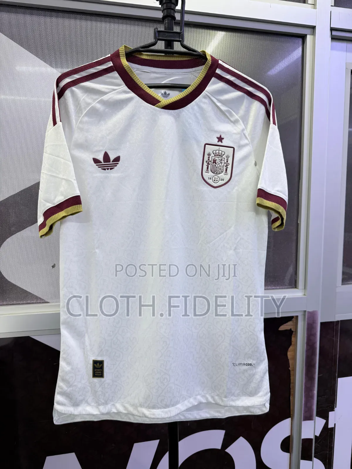 Spain Away World Cup Jersey.( 2026.)