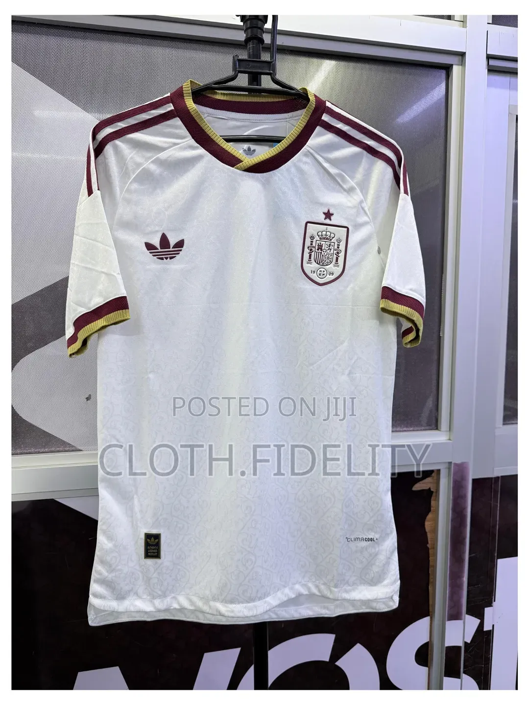 Spain Away World Cup Jersey.( 2026.)