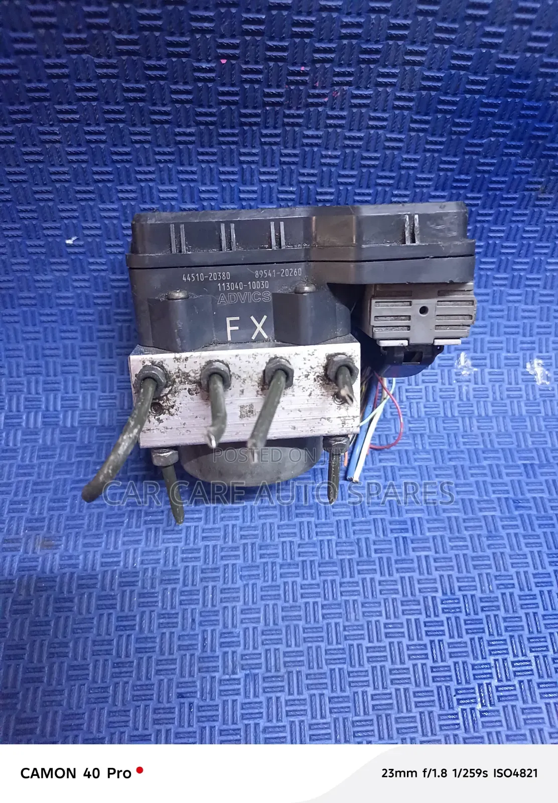 Abs Pump Toyota Premio