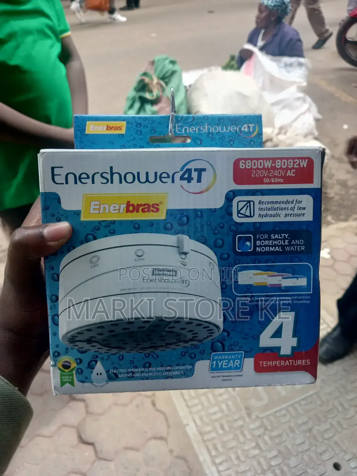 4t Enershower