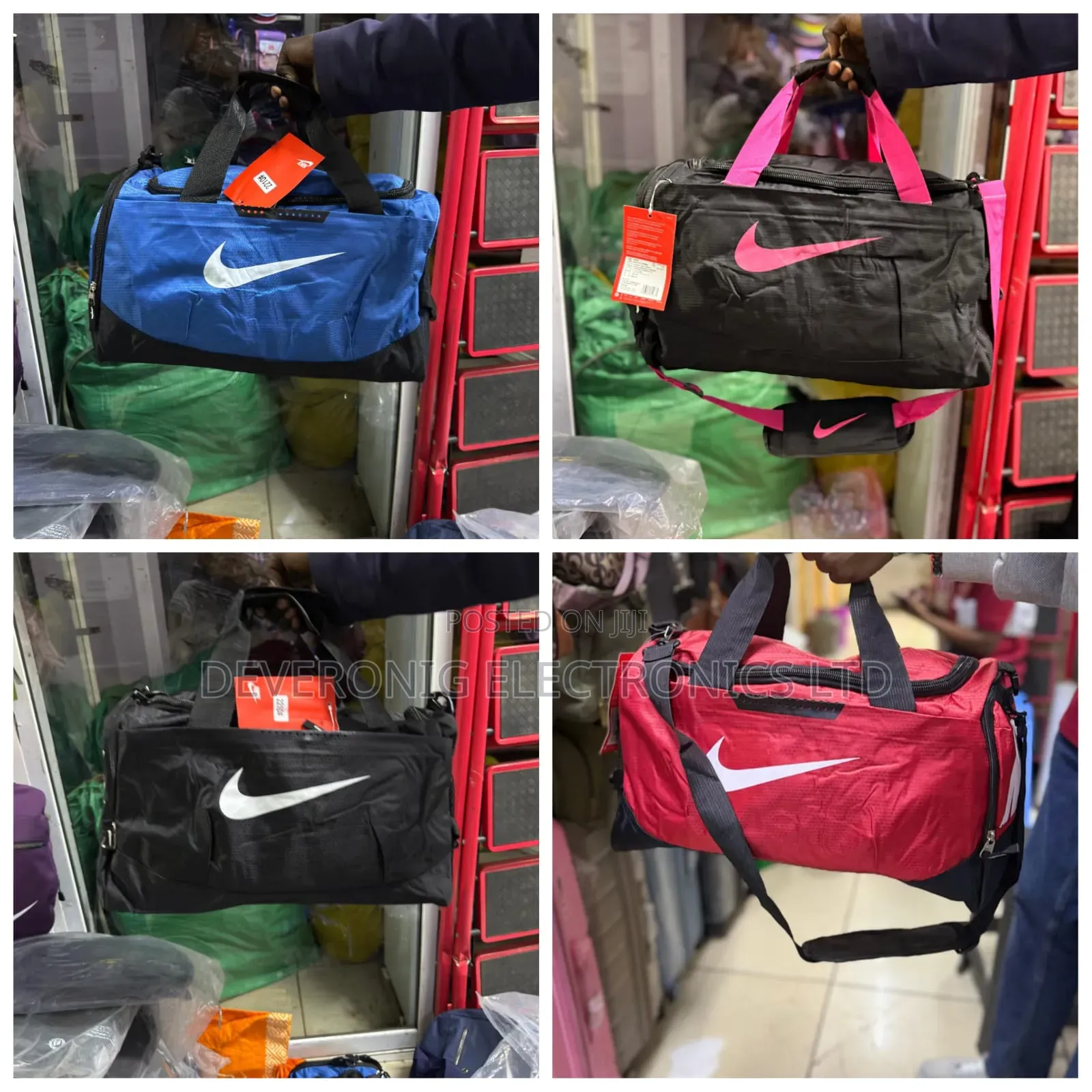 Nike Stylish Sports Duffle Bag 