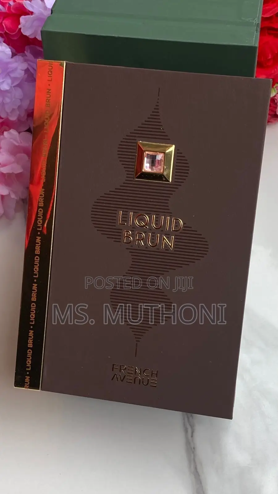 Liquid Brun Eau De Parfum by French Avenue (Fragrance World).