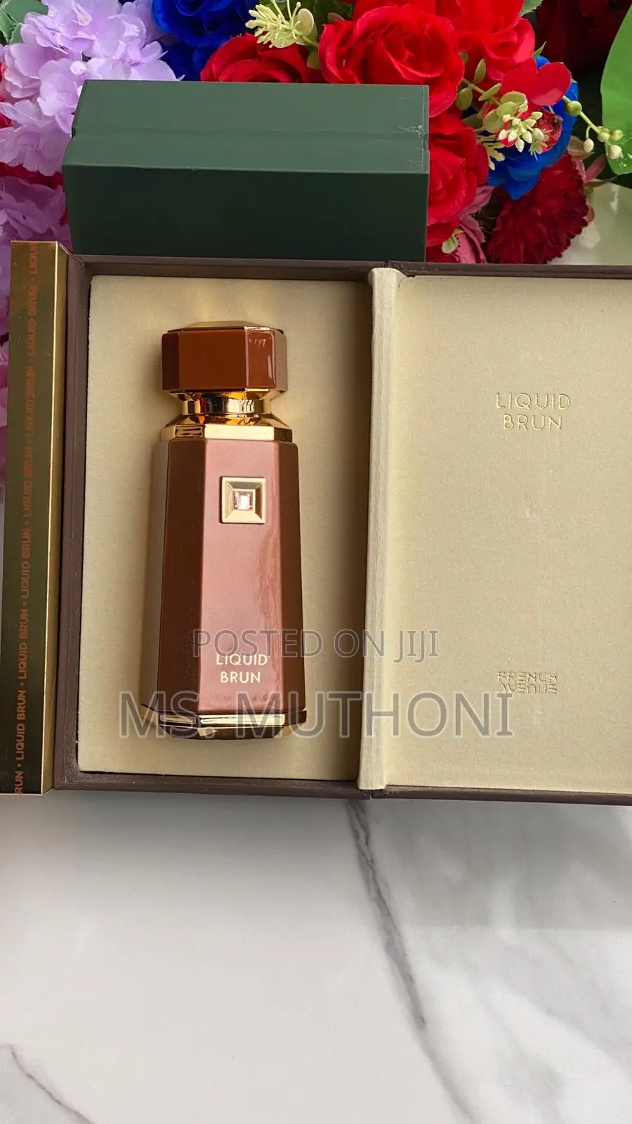 Liquid Brun Eau De Parfum by French Avenue (Fragrance World).