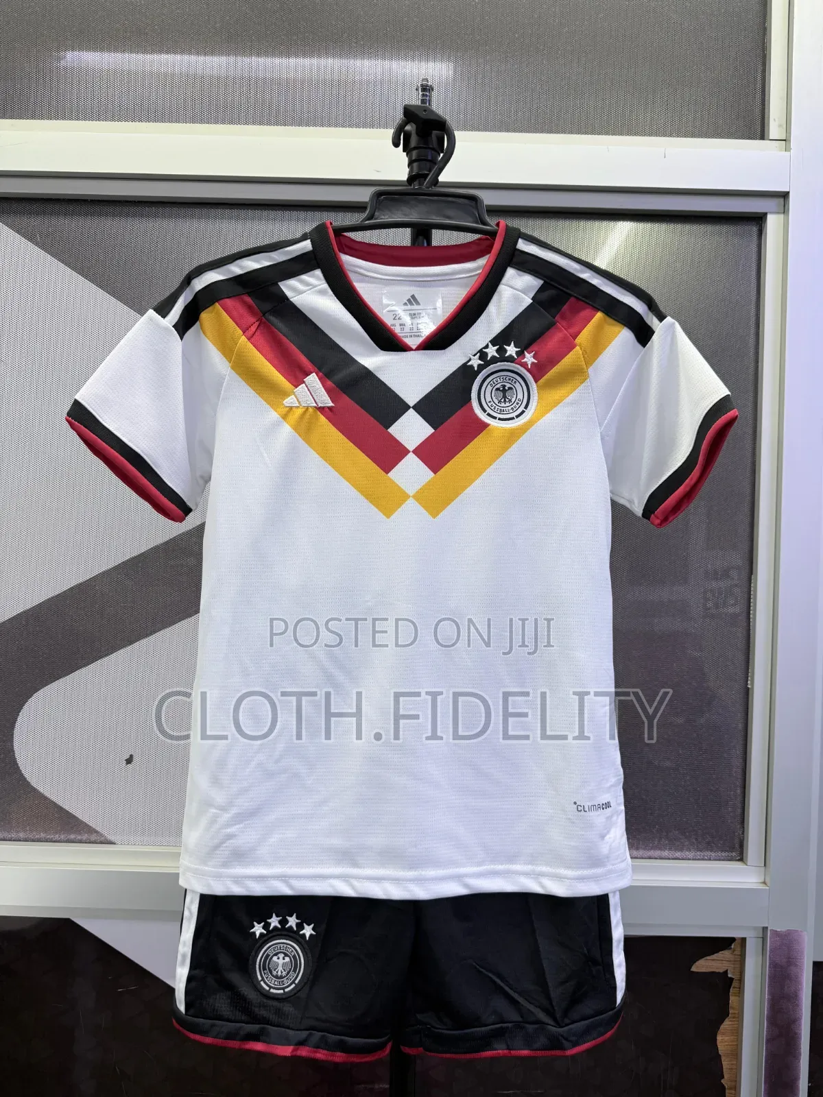 Germany Home Kids World Cup Jersey 2026.