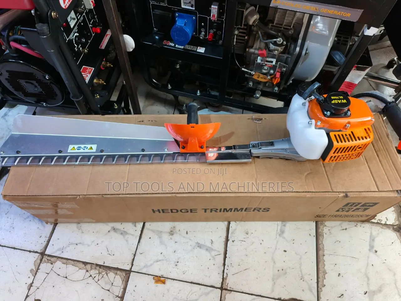 Wasp Petrol Powered Hedge Trimmer