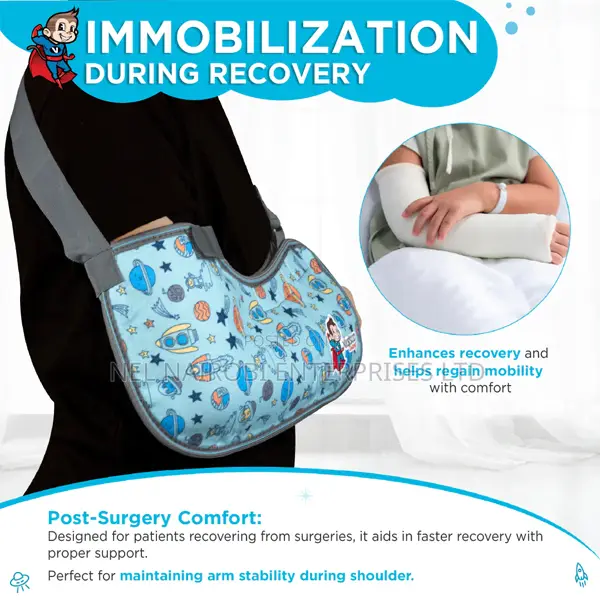Vissco Champ Arm Sling Shoulder Support for Kids (Universal)