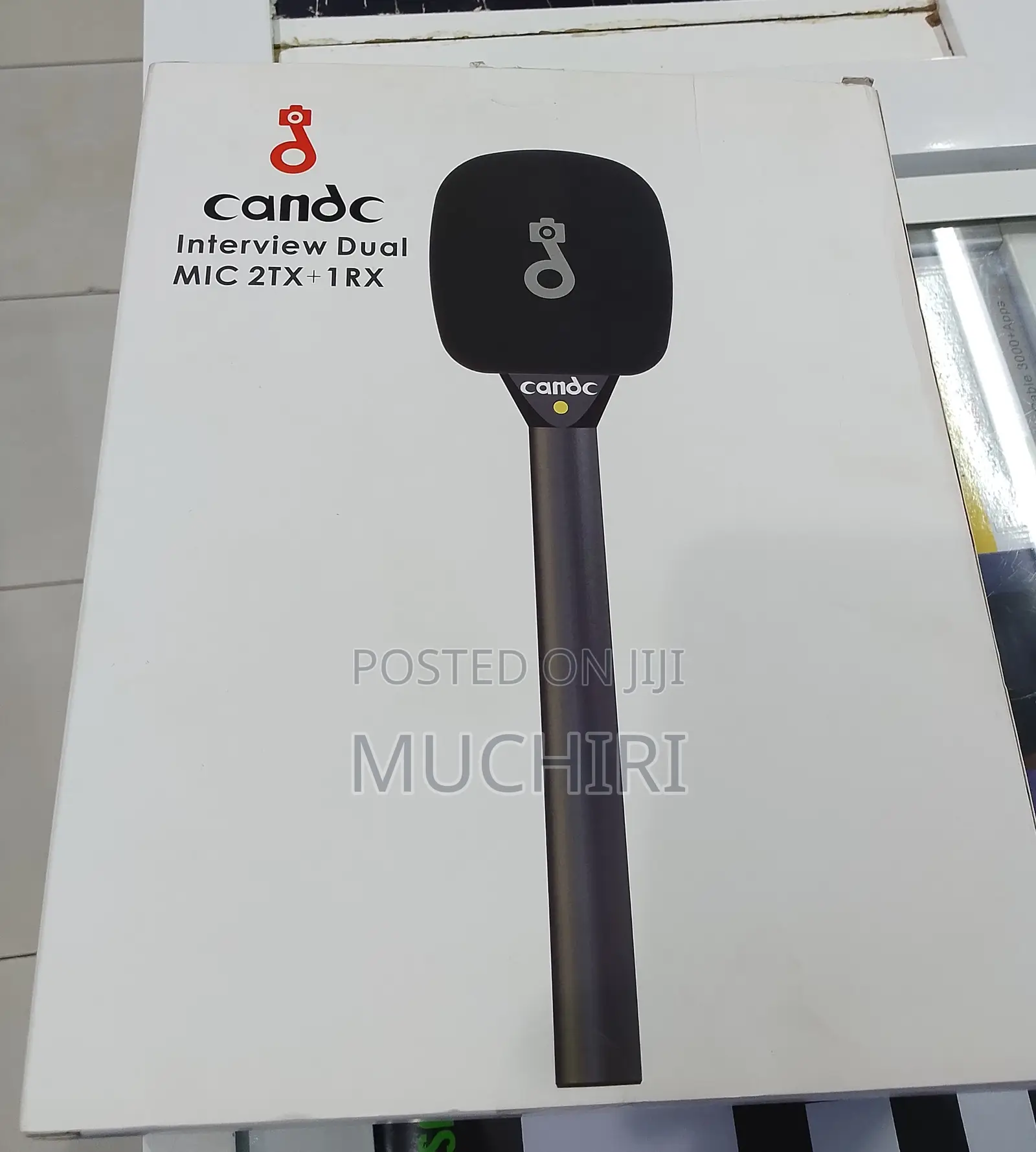 Wireless Handheld Candc Interview Microphone