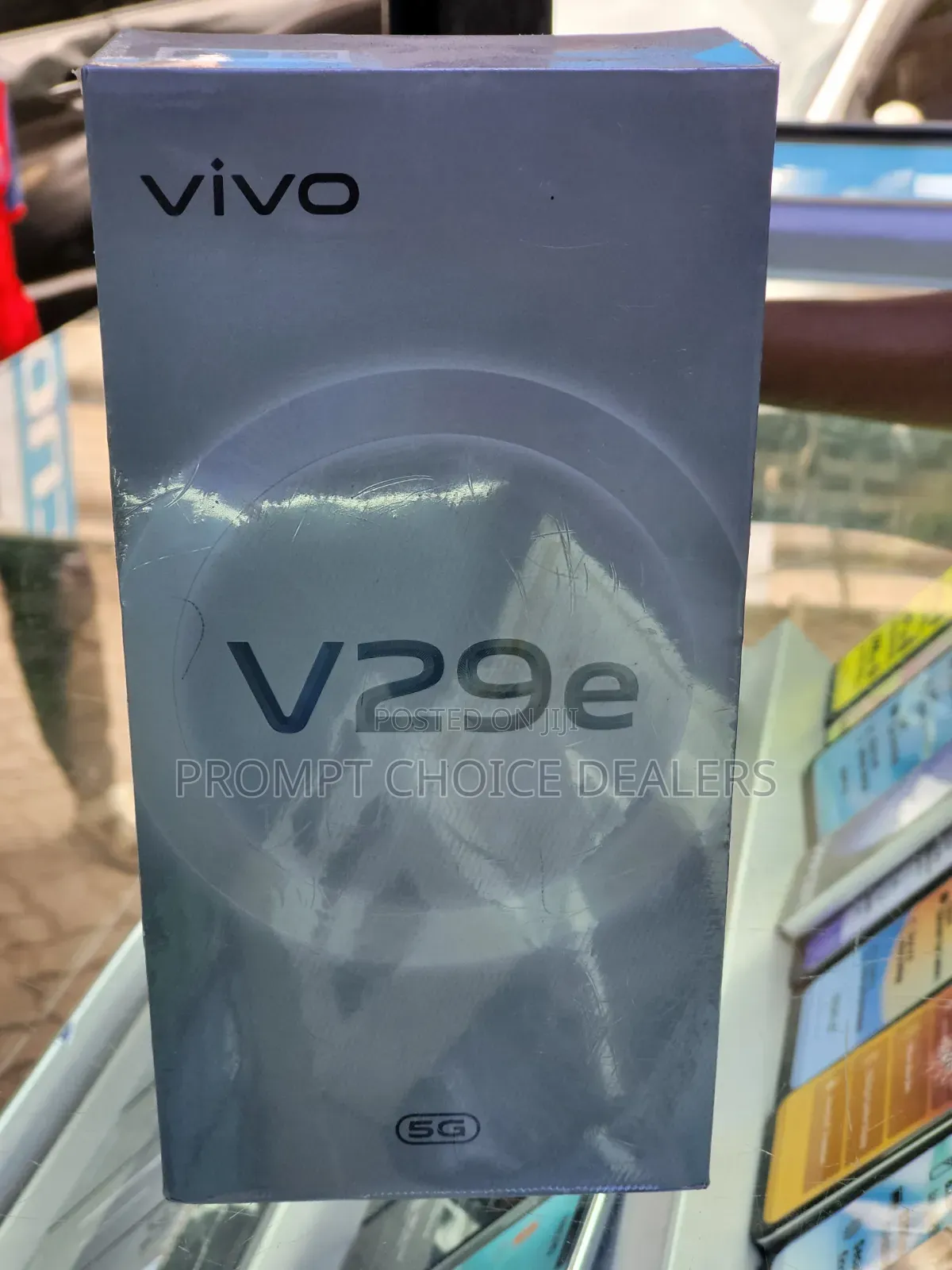 New Vivo V29 256 GB Black