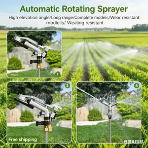 Adjusting Rotating Sprinklers