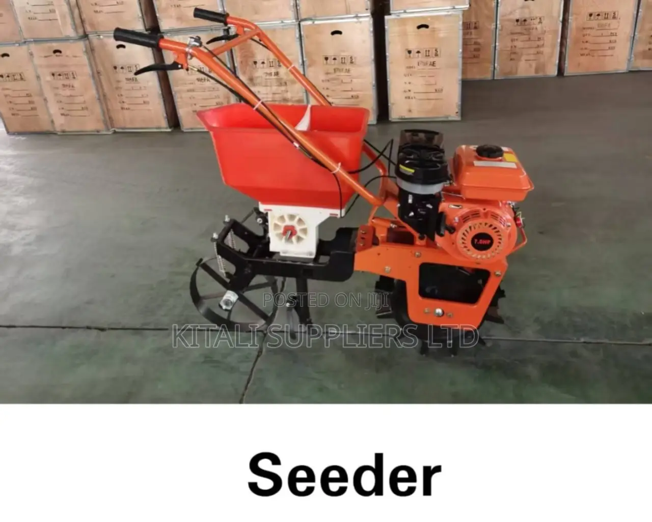 Premier Petrol Seed Planter Machine