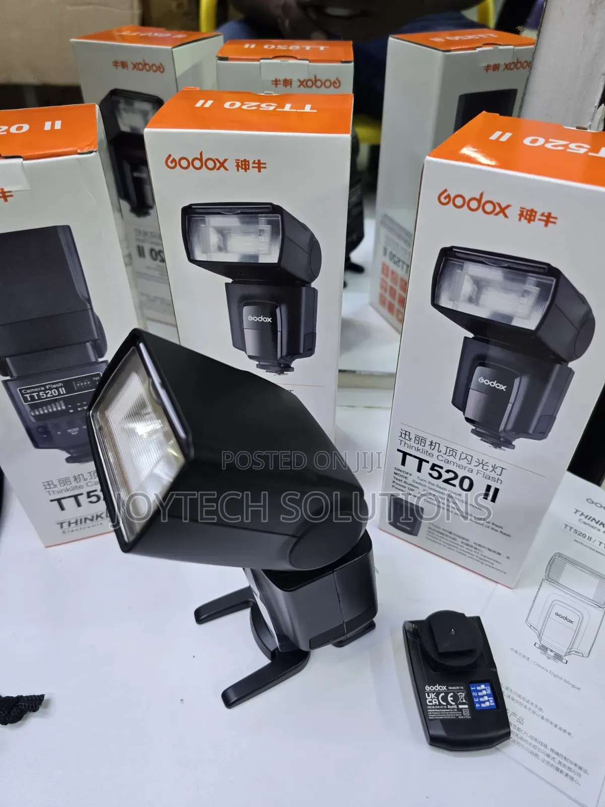 Godox Tt520 Ii External Flash – Perfect for Beginners Studios