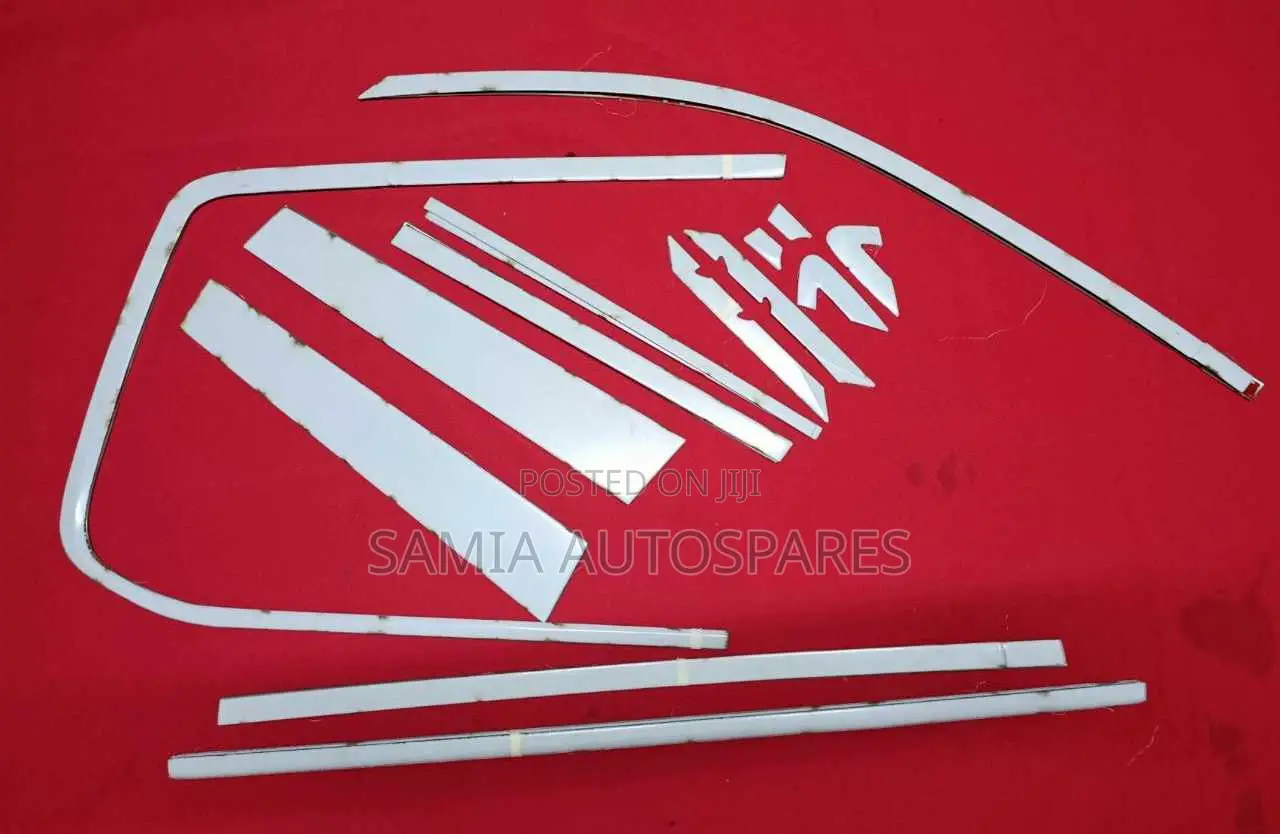 Pillar Cover Window Columns 
Toyota Land Cruiser Fj 200