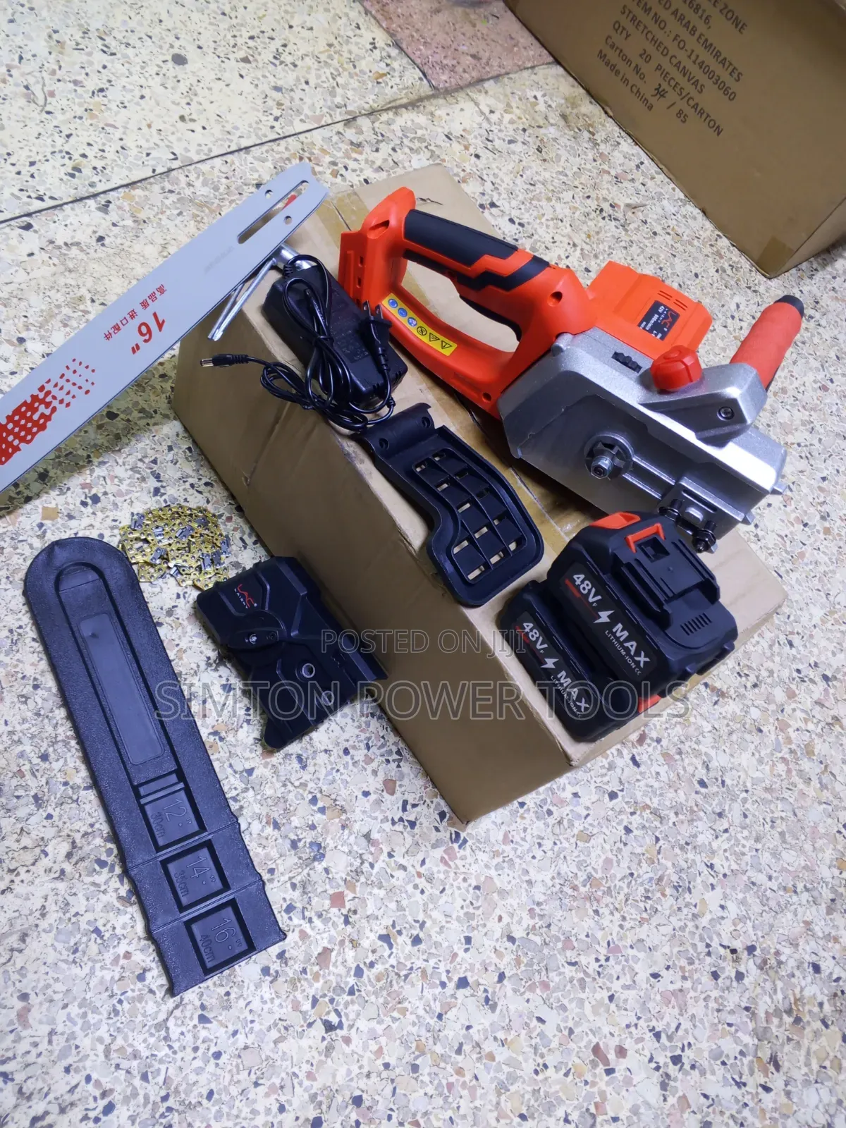 Quality Cordless 16-Inch Lac Chainsaw