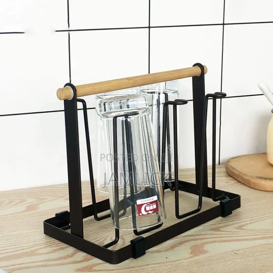 6pcs Metallic Glass Holder - Rb