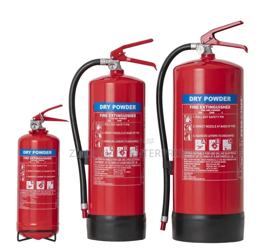 6kg Abc Powder Fire Extinguisher – Efficient And Easy To Use