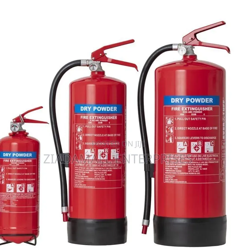 6kg Dry Chemical Fire Extinguisher – Essential Safety Equipment